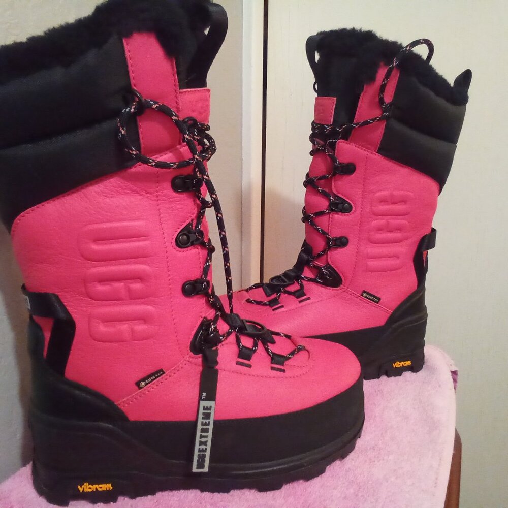 Ugh platform snow boots